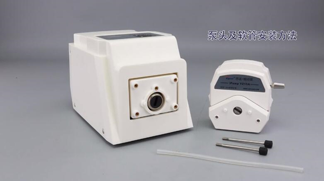 實驗室蠕動泵泵頭安裝方法 實驗室蠕動泵泵頭安裝方法