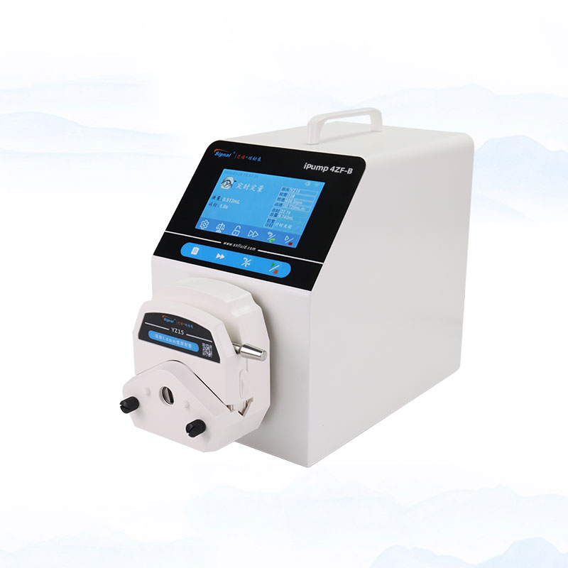 iPump2ZF-B+YZ智能屏蠕動泵 iPump2ZF-B+YZ智能屏蠕動泵